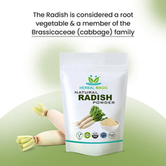 Natural Radish Powder