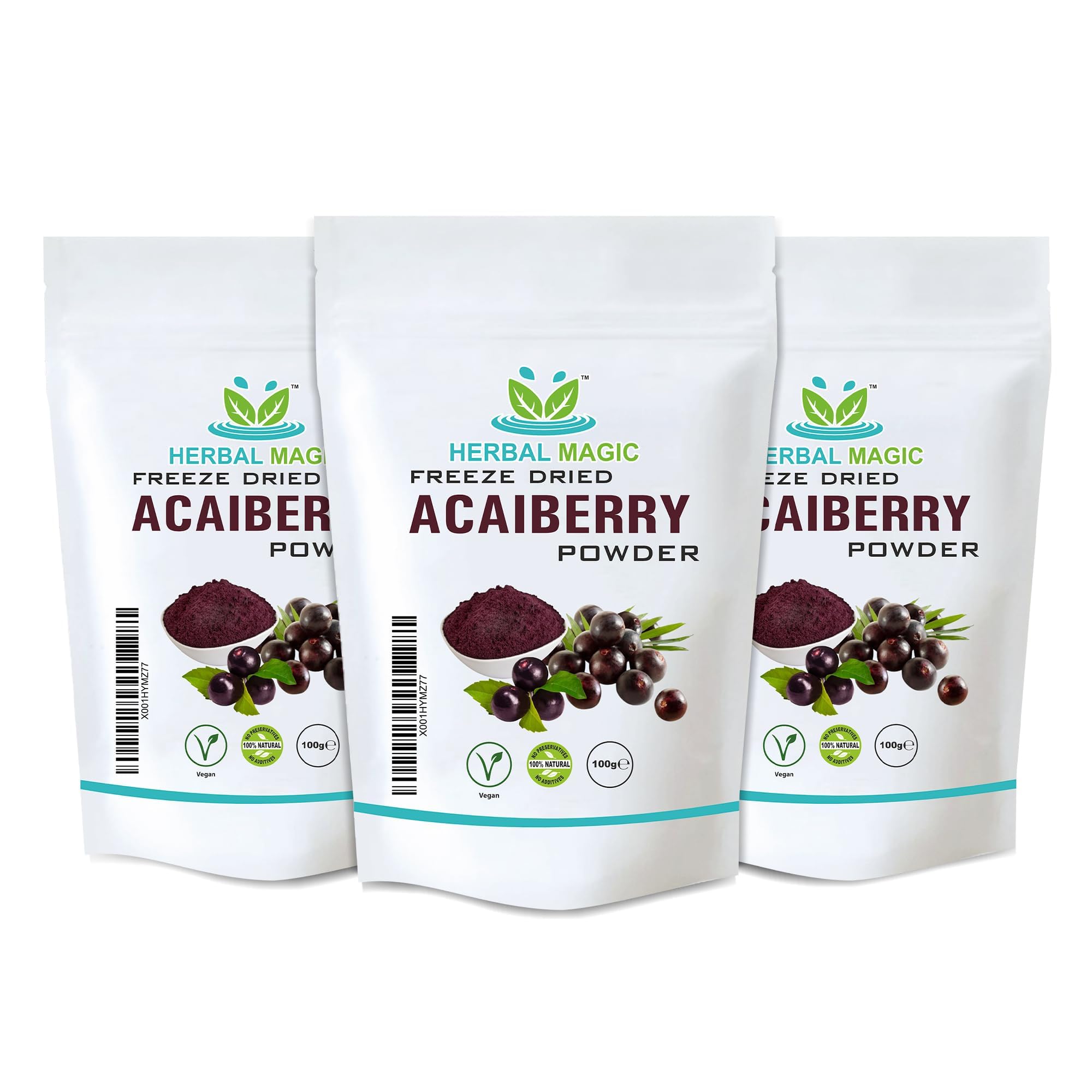 Freeze Dried Acai Berry Powder