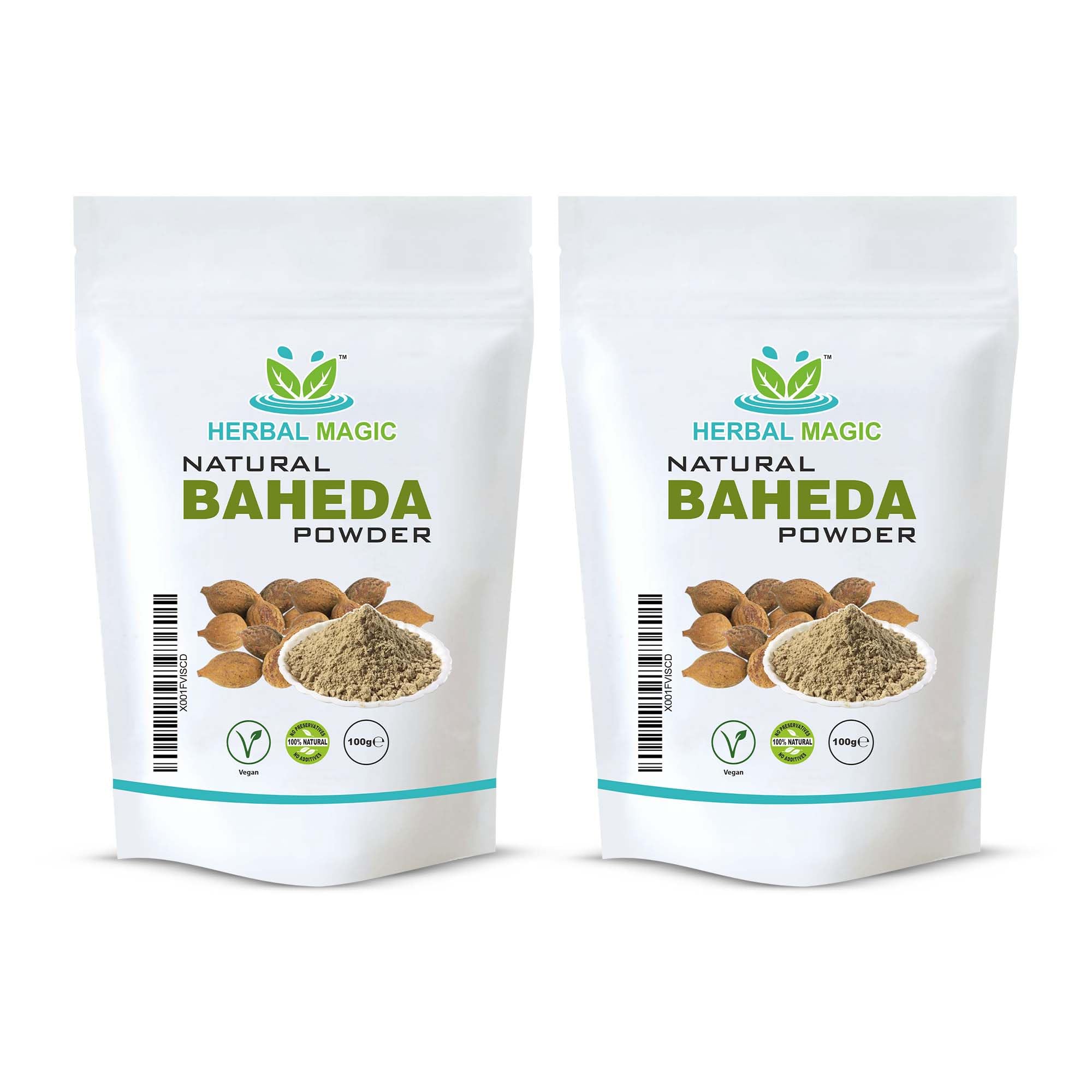 Natural Baheda Powder