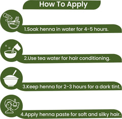 Organic Henna Powder Hair Dye