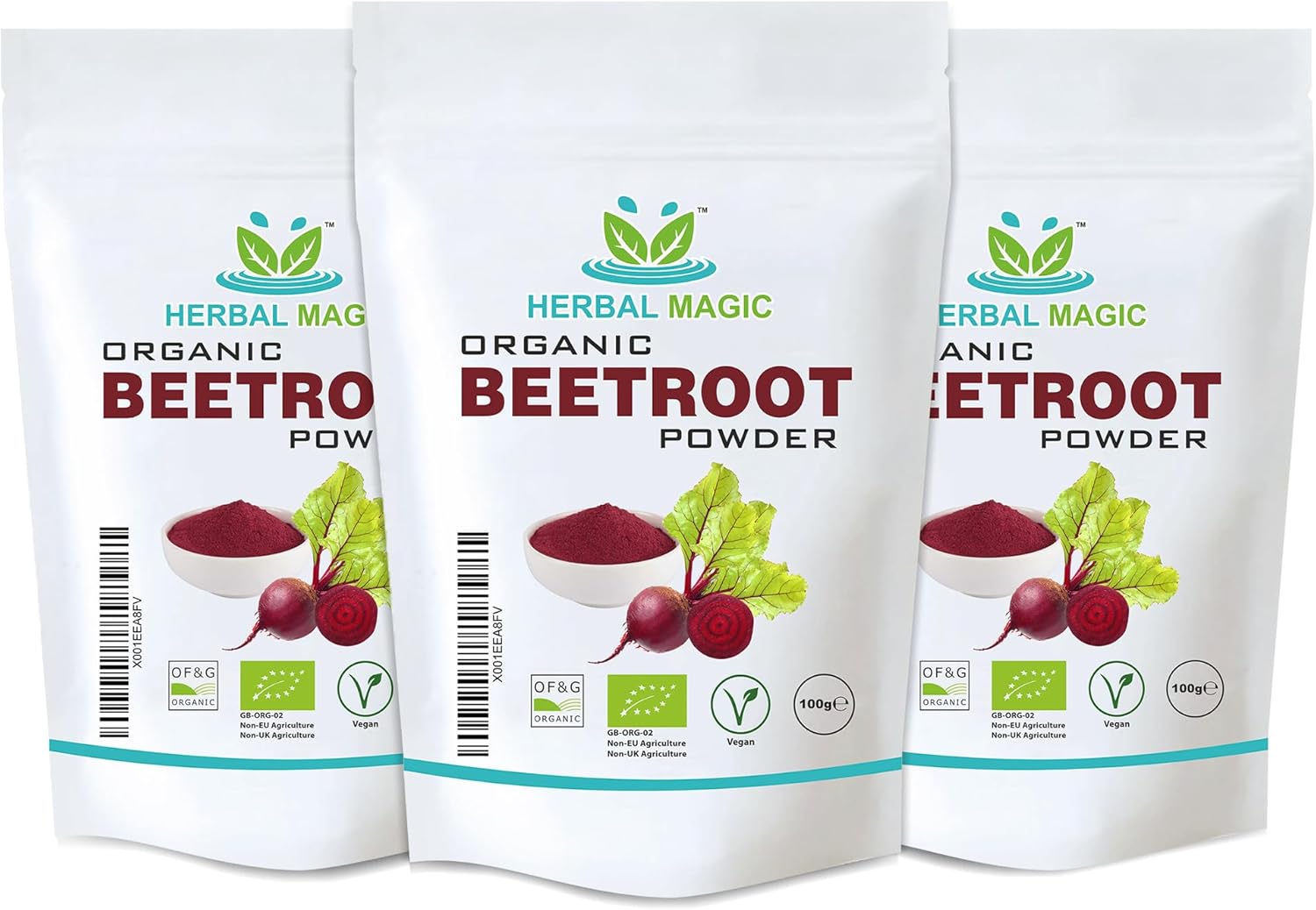 Organic Beetroot Powder