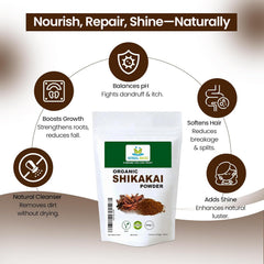 Organic Shikakai Powder