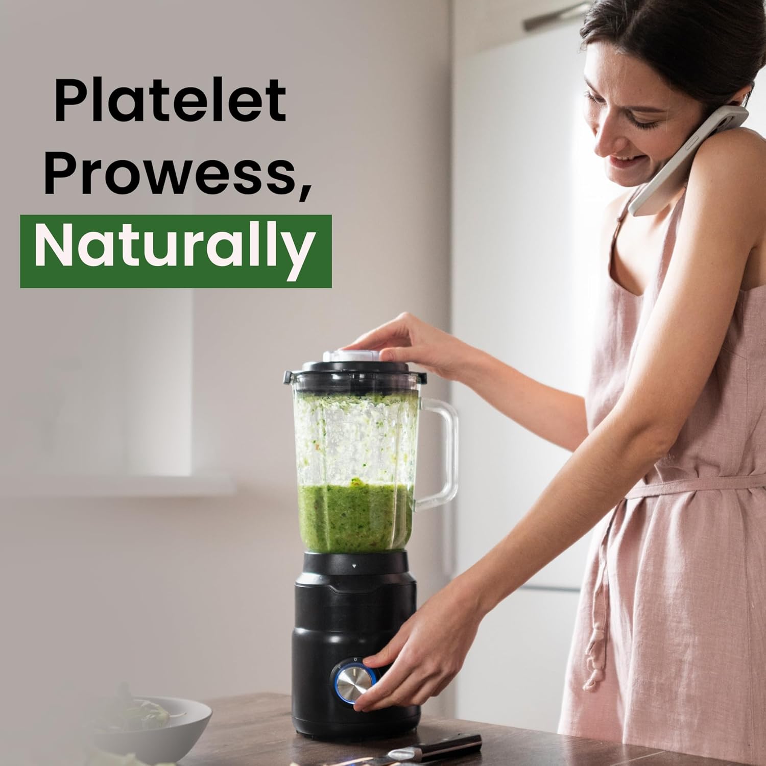 Organic Papaya Leaves Powder