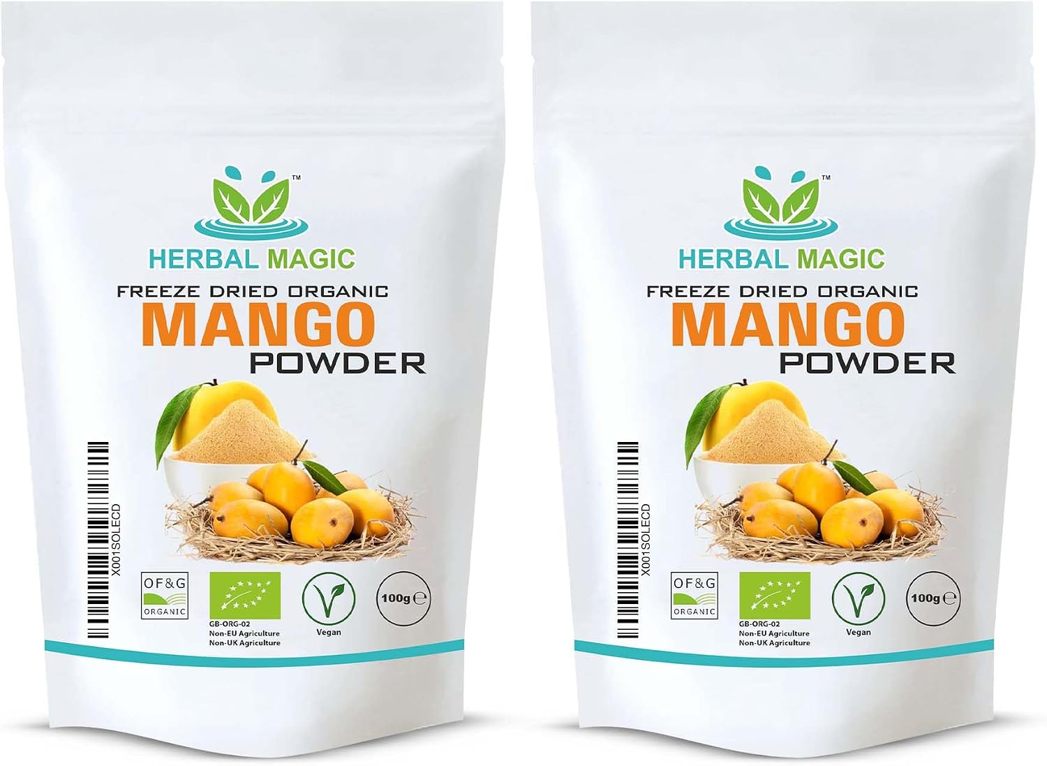 Natural Freeze dried Mango Powder