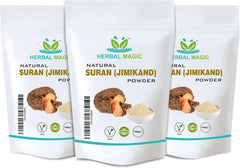 Natural Jimikand Suran Powder