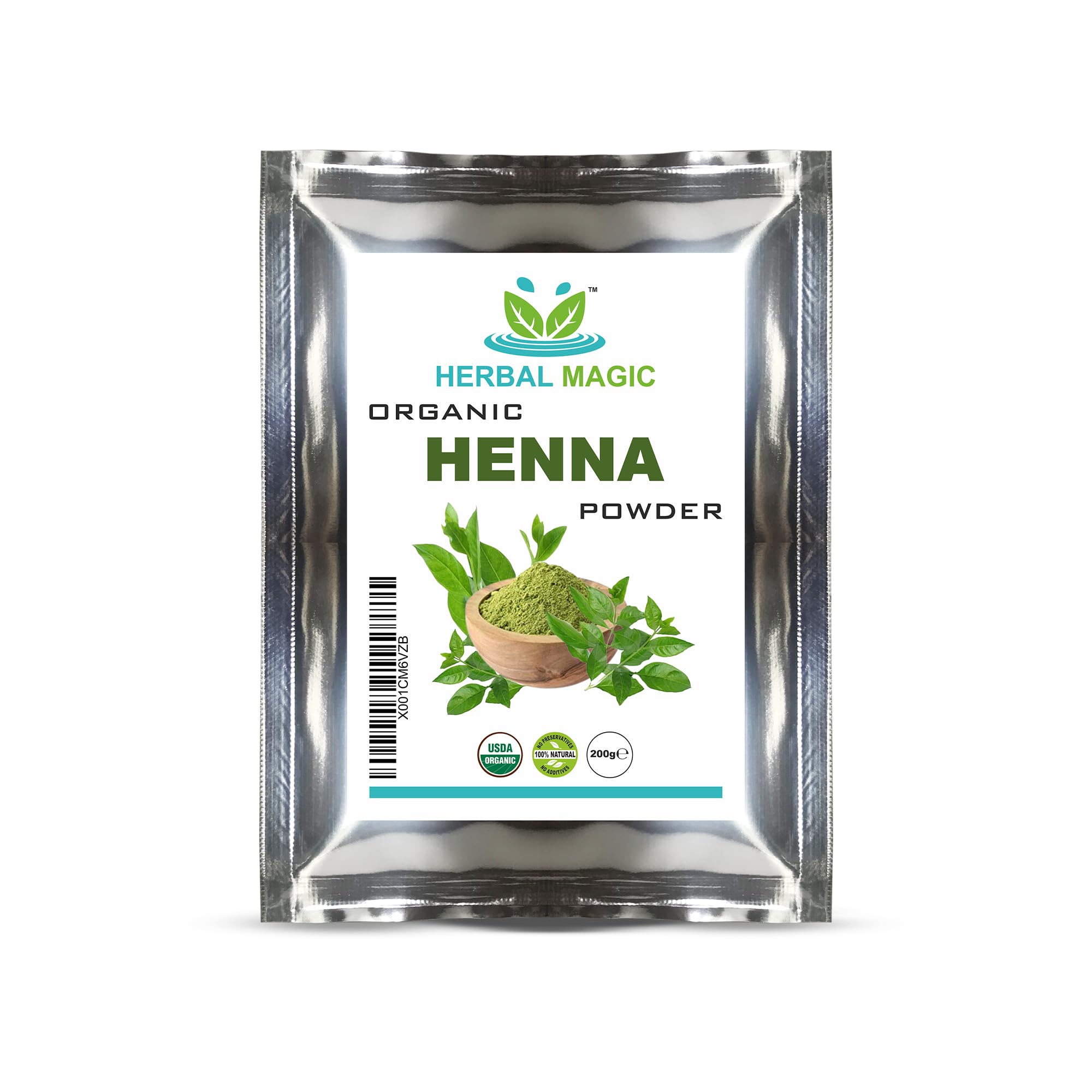 Organic Henna Powder Hair Dye