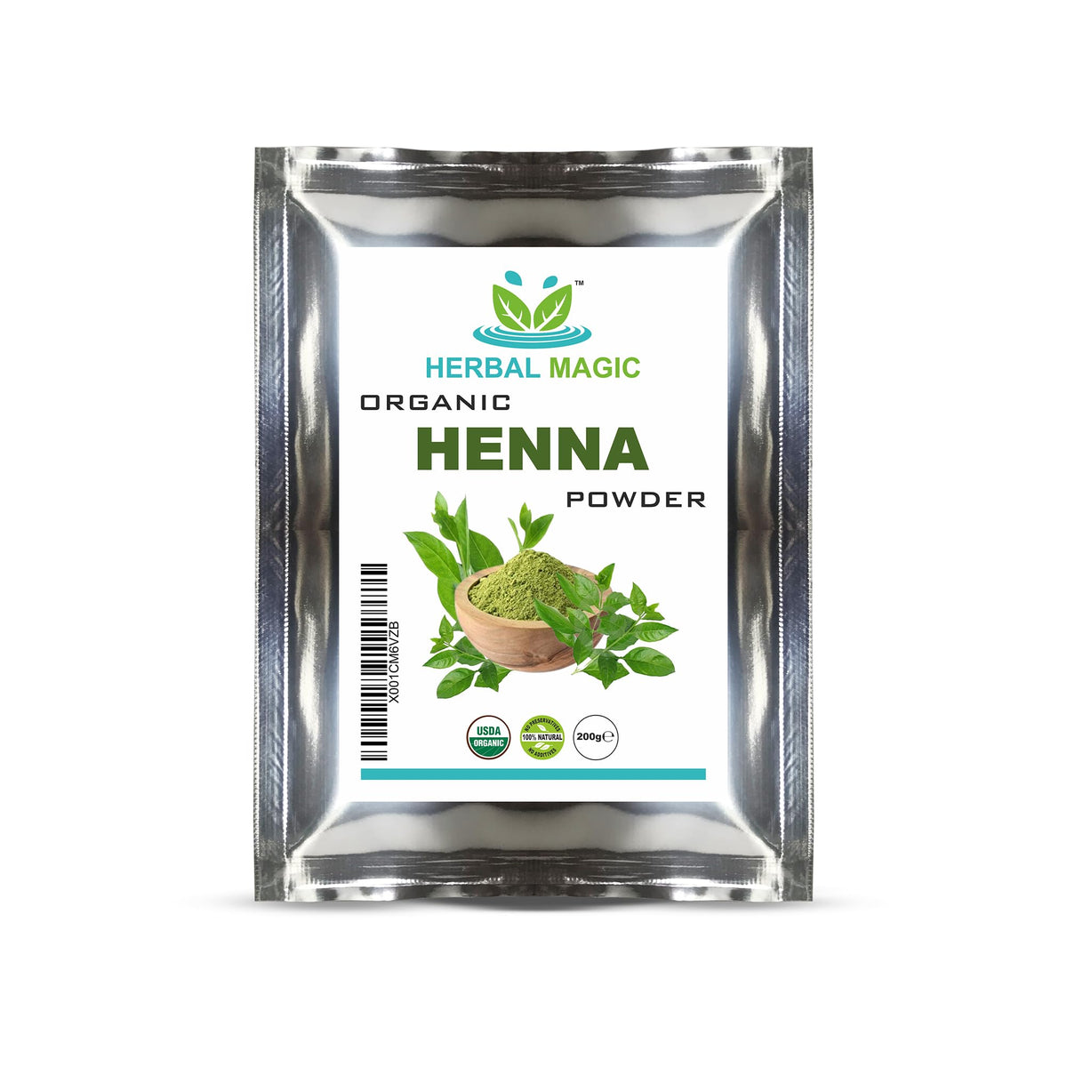 Organic Henna Powder Hair Dye