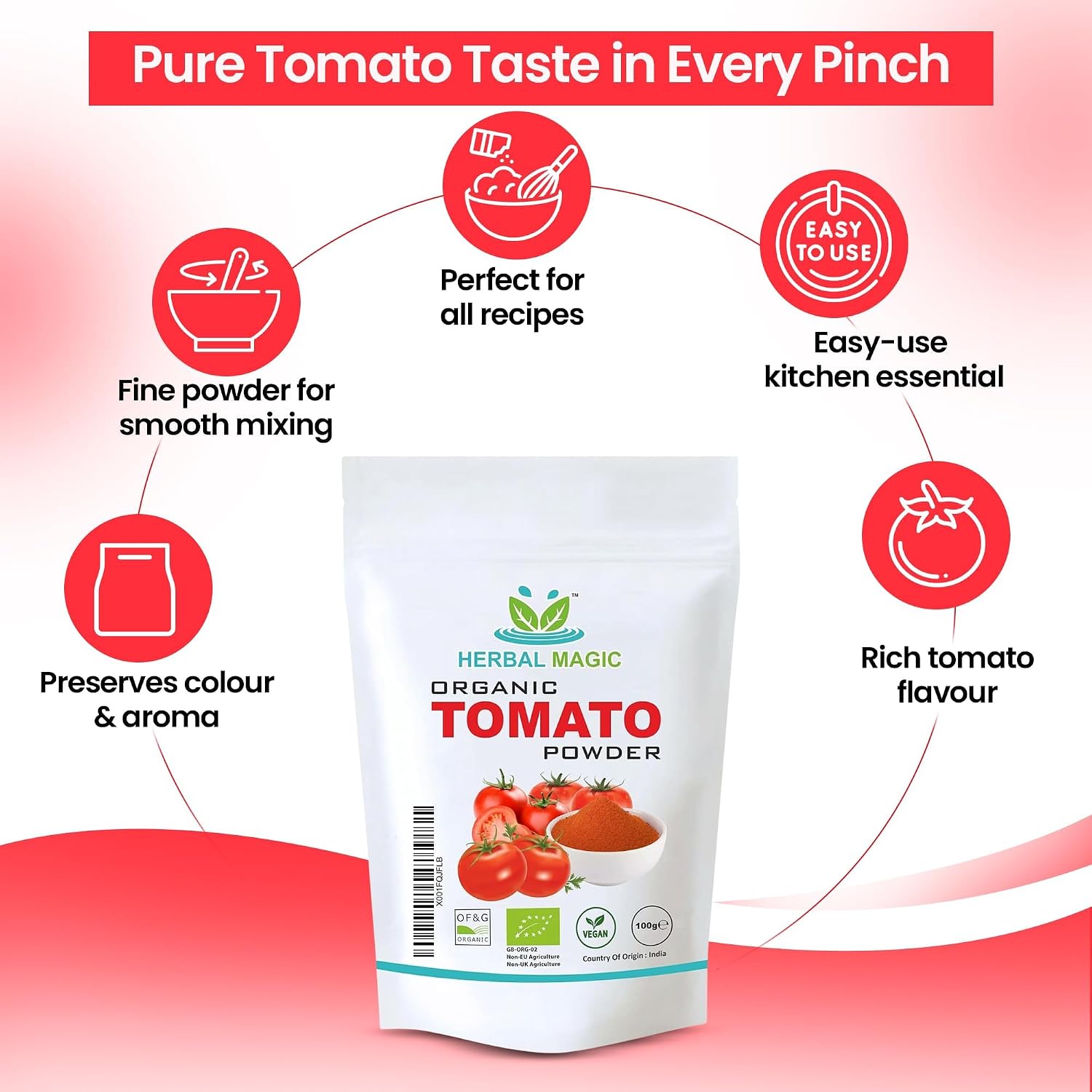 Natural Tomato Powder