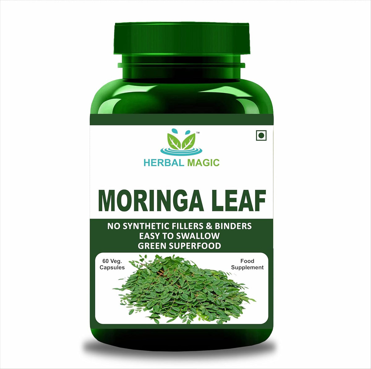 Moringa Leaves Powder Capsules