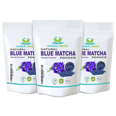 Natural Blue Matcha Powder (Butterfly Pea)