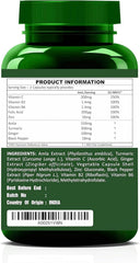 Immune Gold Vegan Food Supplement Capsules