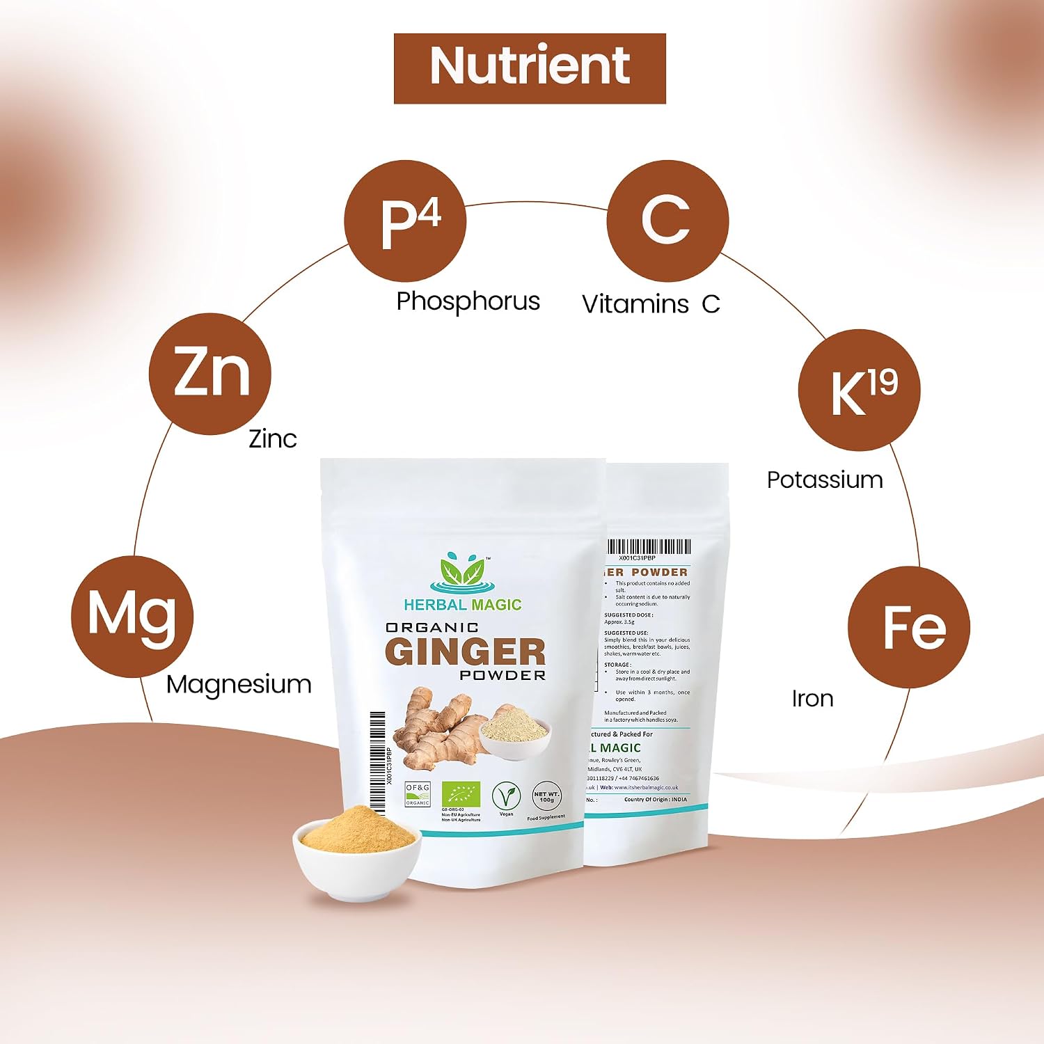 Organic Ginger Powder