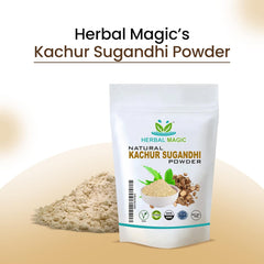 Natural Kachur Sugandhi Powder