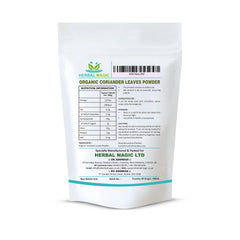 Organic Coriander Leaves Powder