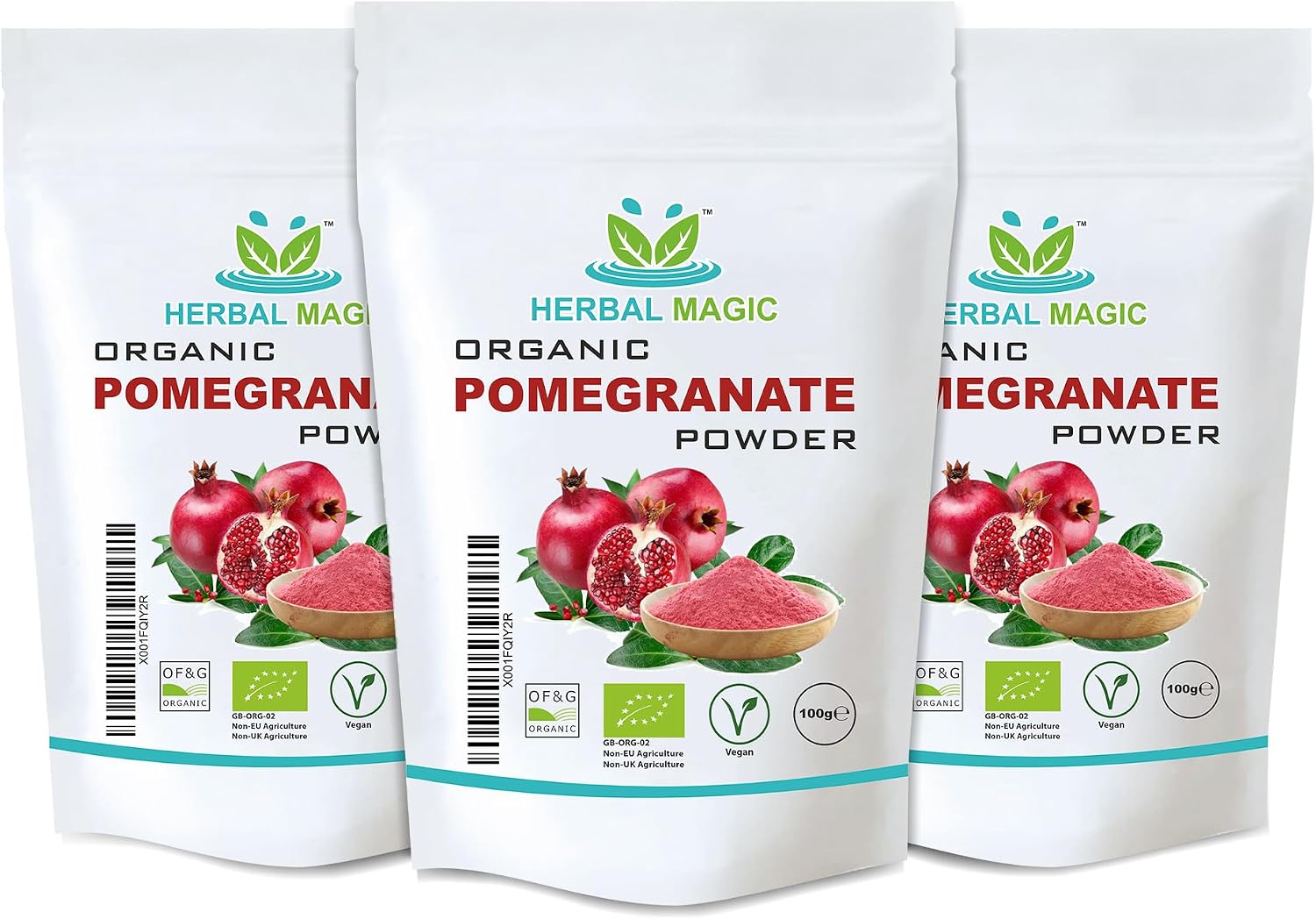 Organic Pomegranate Powder