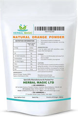 Natural Orange Powder