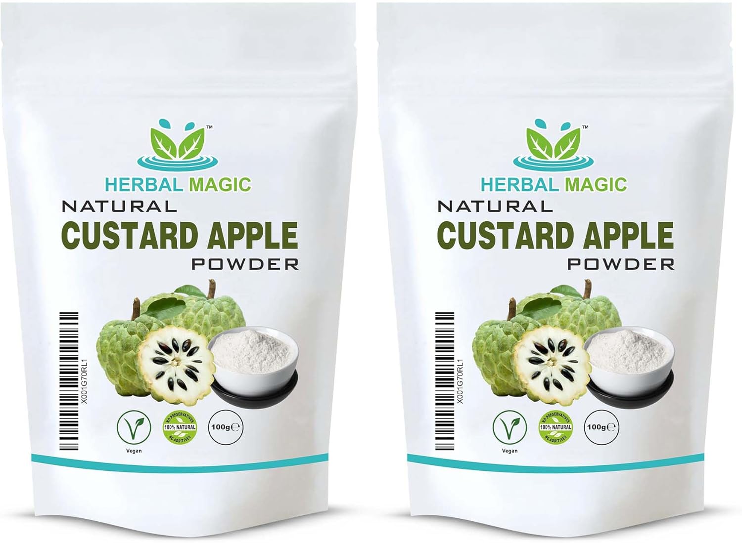 Natural Custard Apple Powder