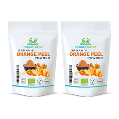 Organic Orange peel powder
