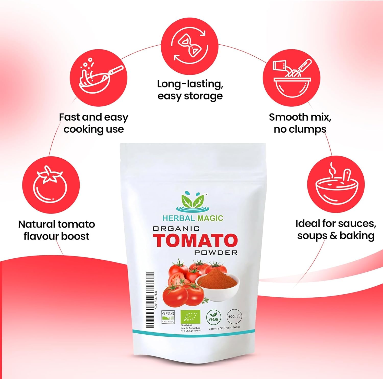 Natural Tomato Powder