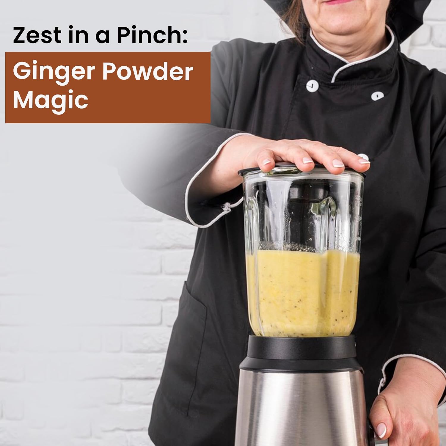 Organic Ginger Powder