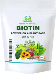 Plant-Based Natural Biotin Powder 100gms