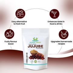 Natural Jujube Powder