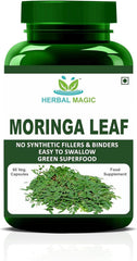Moringa Leaves Powder Capsules