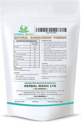Natural Sandalwood Powder