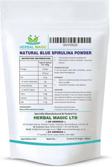 Natural Blue Spirulina Powder - 50g