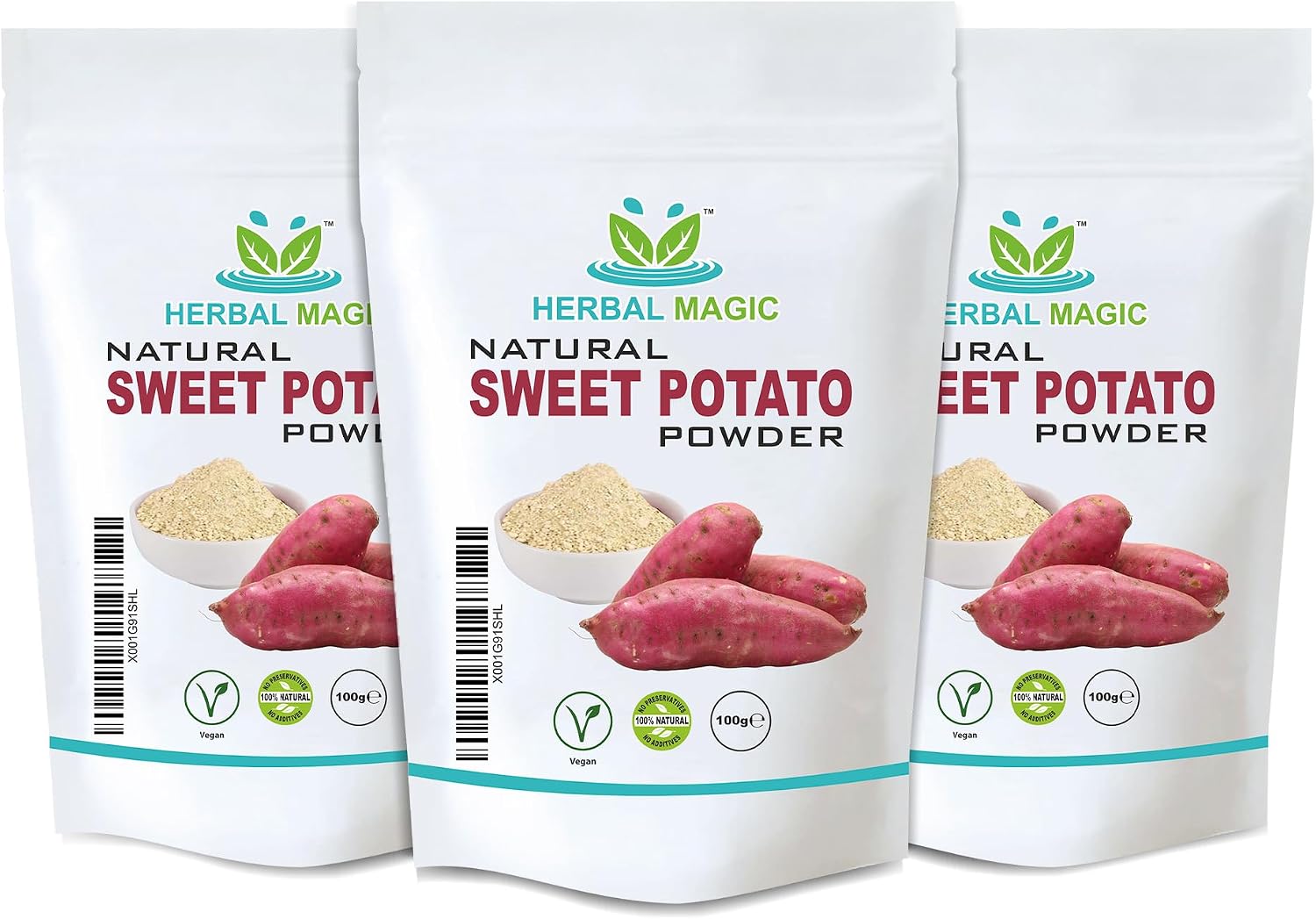 Natural Sweet Potato Powder