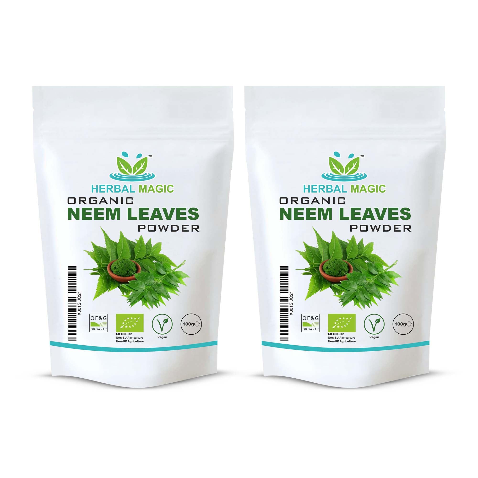 Organic Neem Leaves Powder