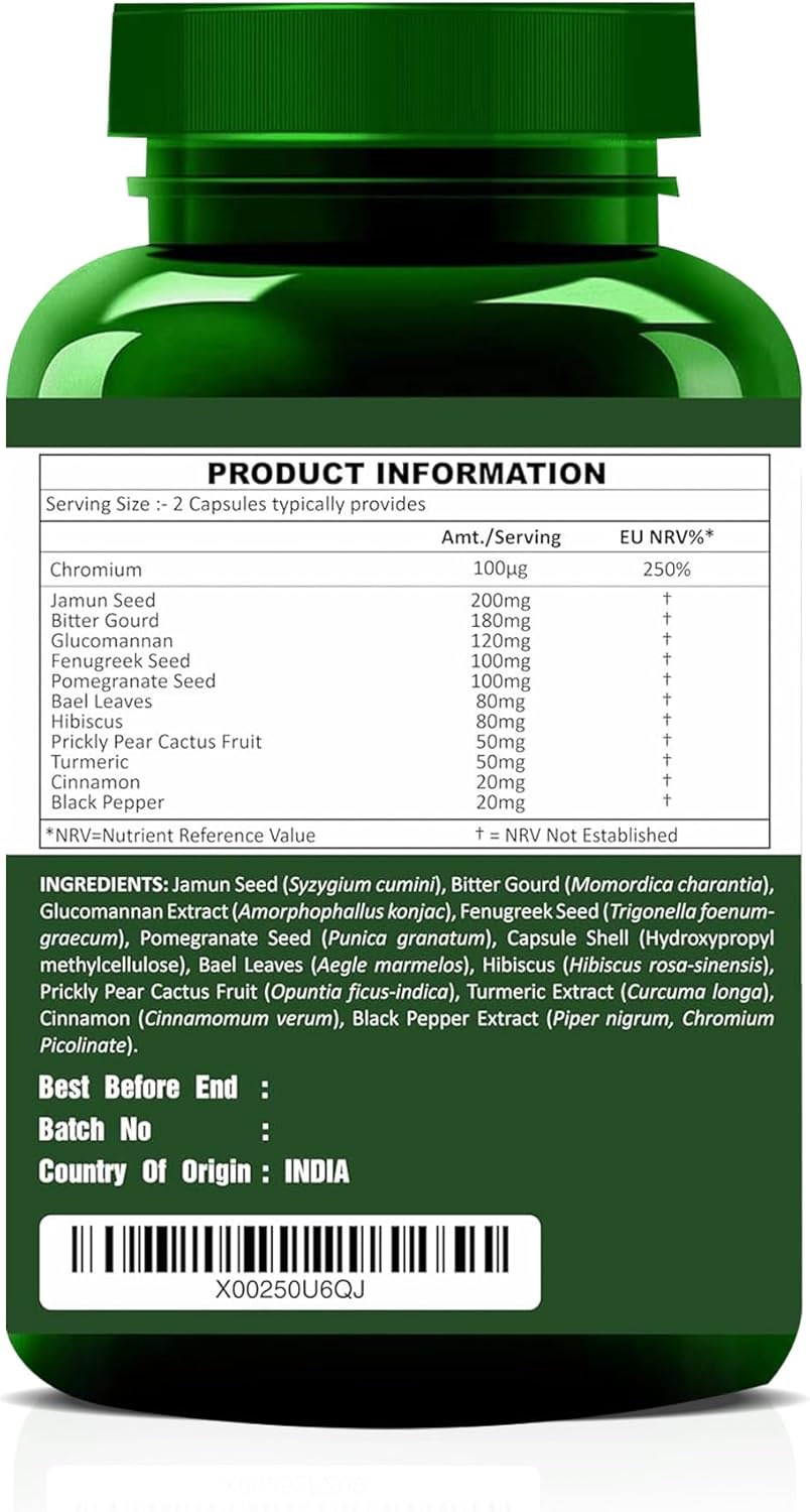 Glucose Support Capsules