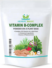 Natural Vitamin B Complex Powder 100g
