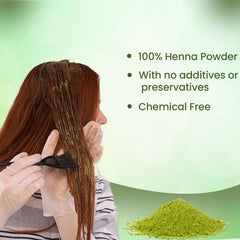 Organic Henna Powder Hair Dye
