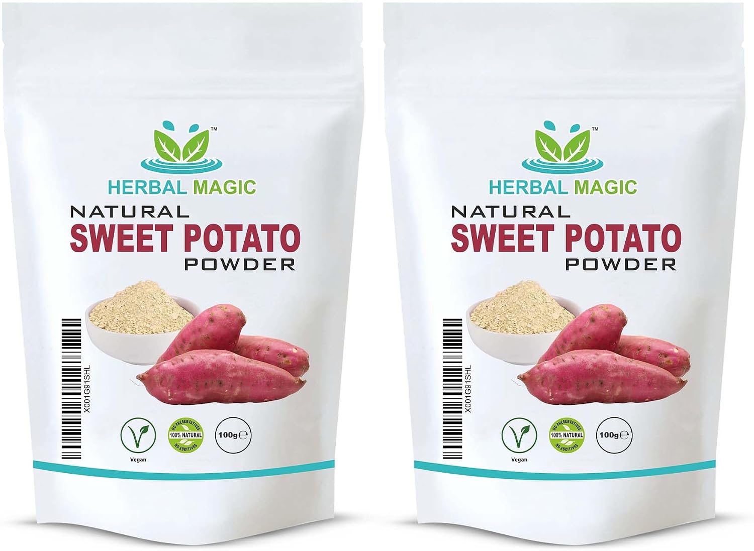 Natural Sweet Potato Powder