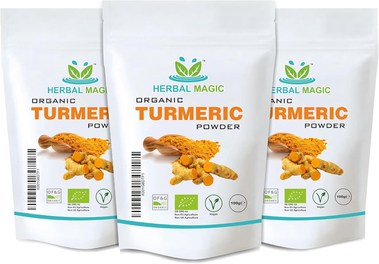 Organic Turmeric Powder