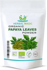 Organic Papaya Leaves Powder