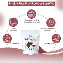 Natural Prickly Pear Fruit & Pad Powder