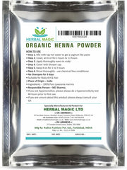 Henna Powder + Indigo Powder