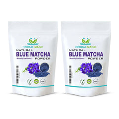 Natural Blue Matcha Powder (Butterfly Pea)