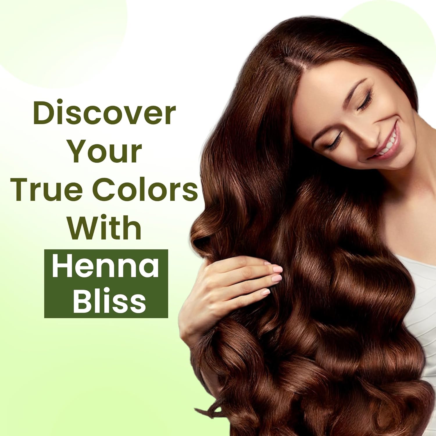 Organic Henna Powder Hair Dye