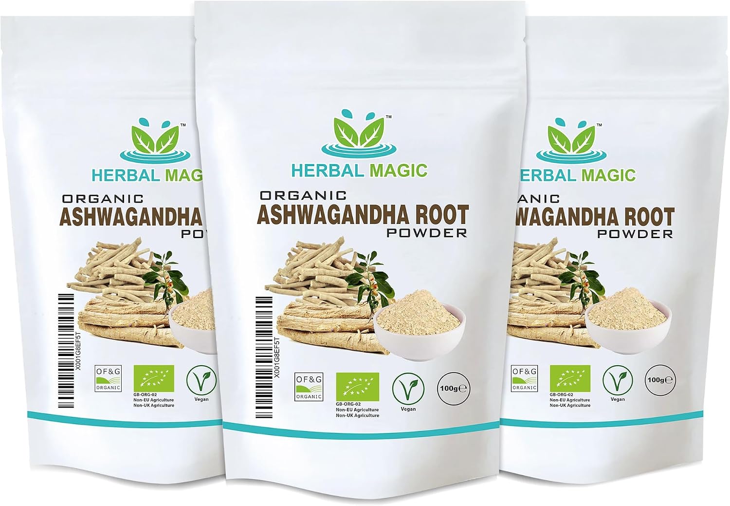 Organic Ashwagandha Root Powder