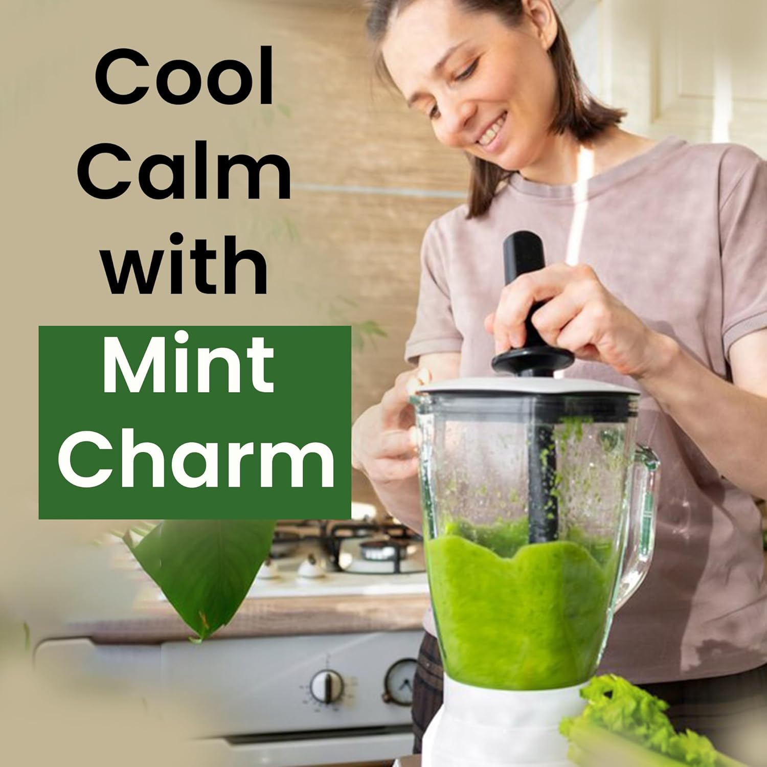 Organic Mint Leaves Powder