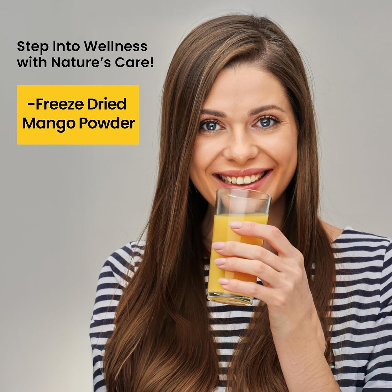 Natural Freeze dried Mango Powder