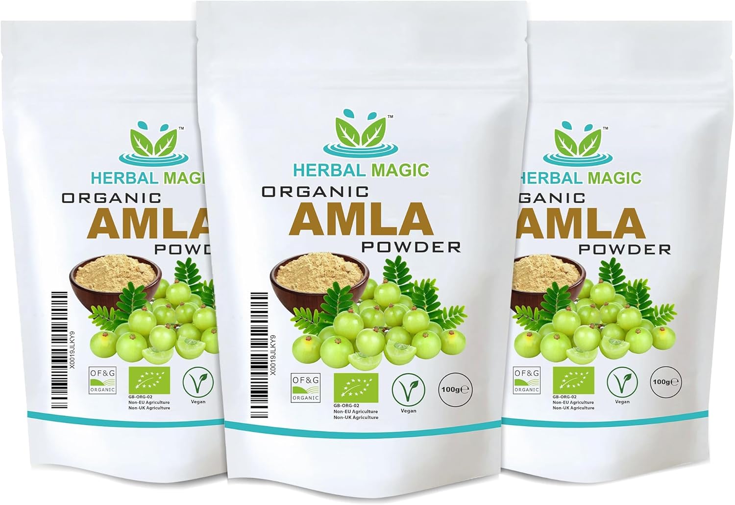 Organic Amla (Gooseberry) Powder