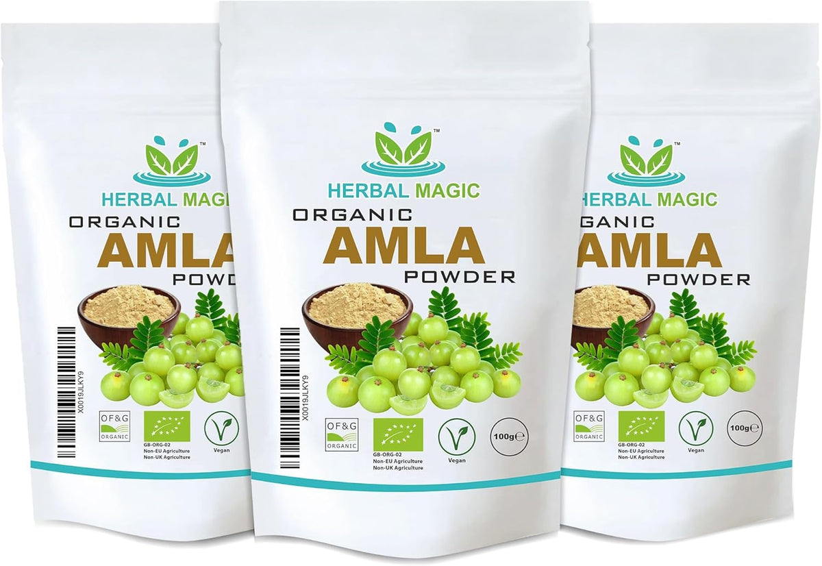 Organic Amla (Gooseberry) Powder