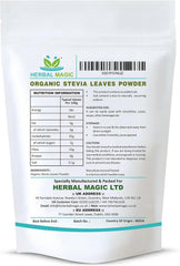 Organic Stevia Leaves Powder
