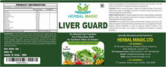Liver Guard Vegan Food Supplement Capsules