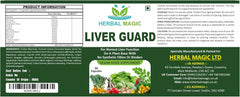 Liver Guard Vegan Food Supplement Capsules