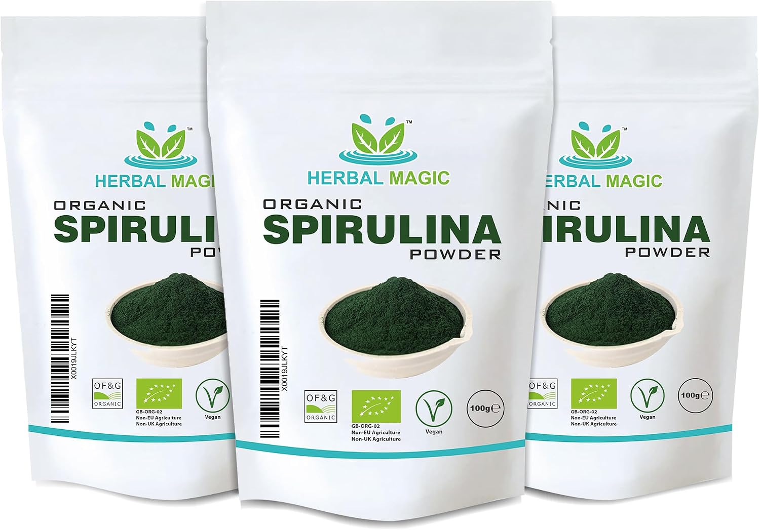Organic Spirulina Powder